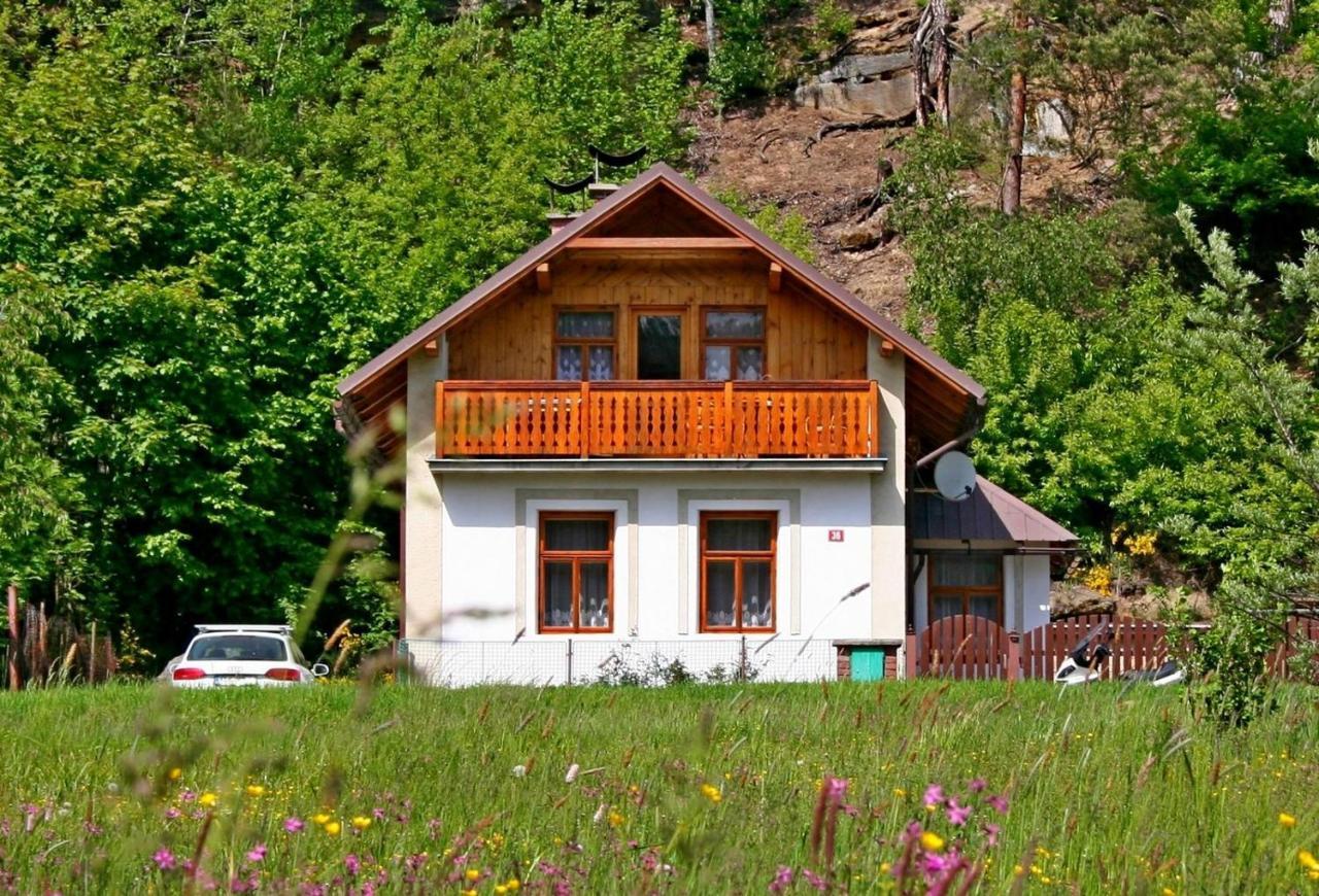 Chalupa Branzez Komarovsky Rybnik Exterior photo